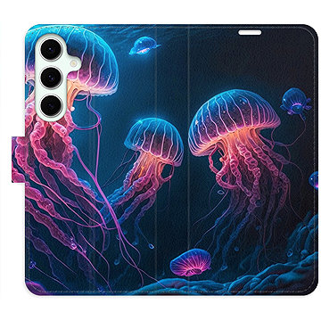 

iSaprio Flip pouzdro Jellyfish pro Samsung Galaxy S24 FE