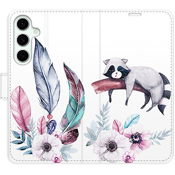 

iSaprio Flip pouzdro Lazy day 02 pro Samsung Galaxy S24 FE