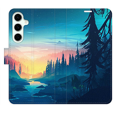 

iSaprio Flip pouzdro Magical Landscape pro Samsung Galaxy S24 FE