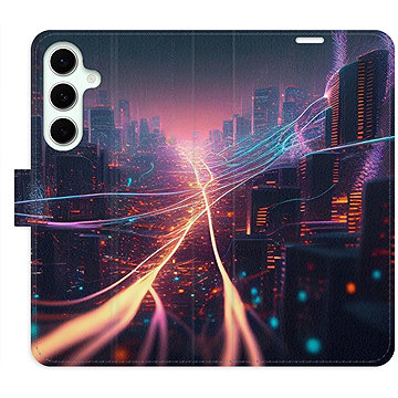 

iSaprio Flip pouzdro Modern City pro Samsung Galaxy S24 FE