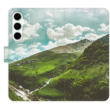 

iSaprio Flip pouzdro Mountain Valley pro Samsung Galaxy S24 FE