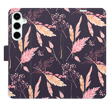 

iSaprio Flip pouzdro Ornamental Flowers 02 pro Samsung Galaxy S24 FE