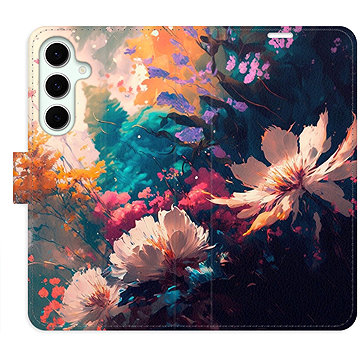 

iSaprio Flip pouzdro Spring Flowers pro Samsung Galaxy S24 FE