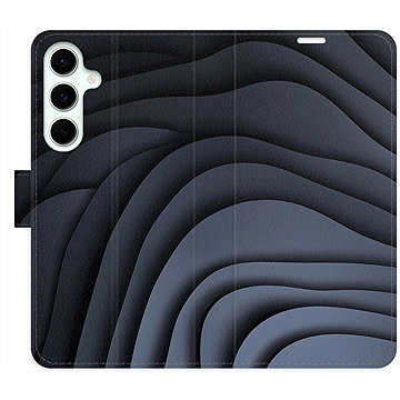 

iSaprio Flip pouzdro Dark Waves pro Samsung Galaxy S24 FE
