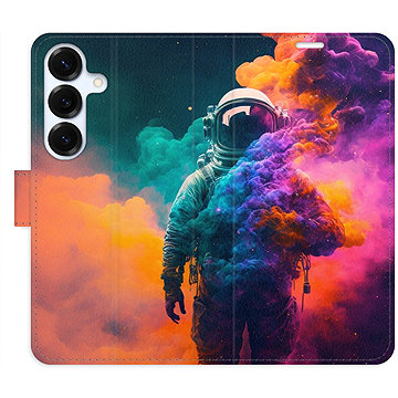 

iSaprio Flip pouzdro Astronaut in Colours 02 pro Samsung Galaxy S25