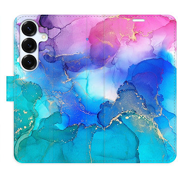 

iSaprio Flip pouzdro BluePink Paint pro Samsung Galaxy S25