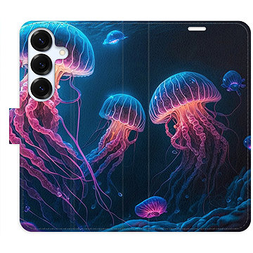 

iSaprio Flip pouzdro Jellyfish pro Samsung Galaxy S25
