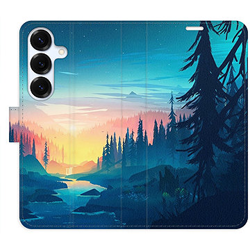 

iSaprio Flip pouzdro Magical Landscape pro Samsung Galaxy S25