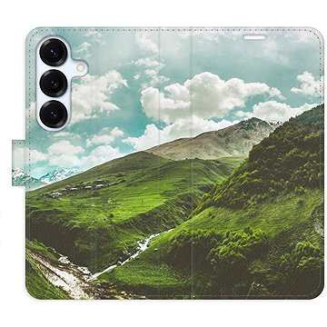 

iSaprio Flip pouzdro Mountain Valley pro Samsung Galaxy S25
