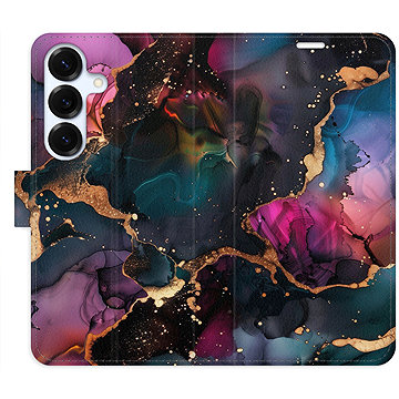 

iSaprio Flip pouzdro Dark Marble pro Samsung Galaxy S25