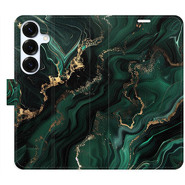 

iSaprio Flip pouzdro Emerald 02 pro Samsung Galaxy S25