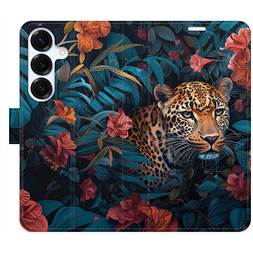 

iSaprio Flip pouzdro Flower Jaguar 02 pro Samsung Galaxy S25