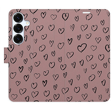 

iSaprio Flip pouzdro Heart Dark 02 pro Samsung Galaxy S25