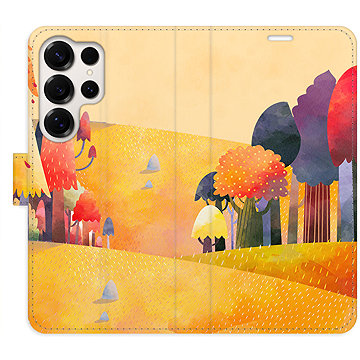 

iSaprio Flip pouzdro Autumn Forest pro Samsung Galaxy S25 Ultra
