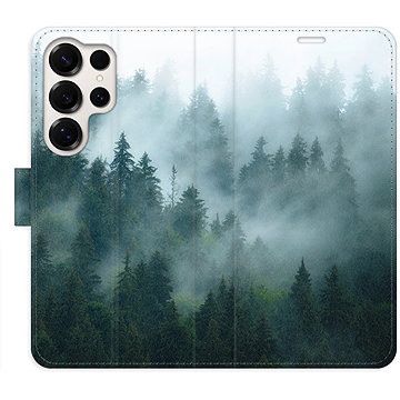 

iSaprio Flip pouzdro Dark Forest pro Samsung Galaxy S25 Ultra