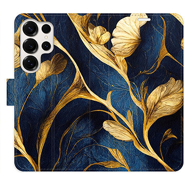 

iSaprio Flip pouzdro GoldBlue pro Samsung Galaxy S25 Ultra