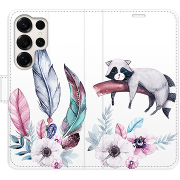 

iSaprio Flip pouzdro Lazy day 02 pro Samsung Galaxy S25 Ultra
