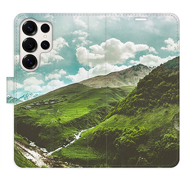 

iSaprio Flip pouzdro Mountain Valley pro Samsung Galaxy S25 Ultra