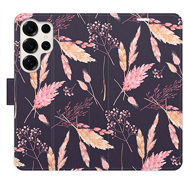 

iSaprio Flip pouzdro Ornamental Flowers 02 pro Samsung Galaxy S25 Ultra