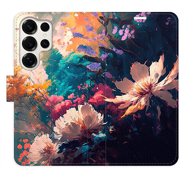 

iSaprio Flip pouzdro Spring Flowers pro Samsung Galaxy S25 Ultra