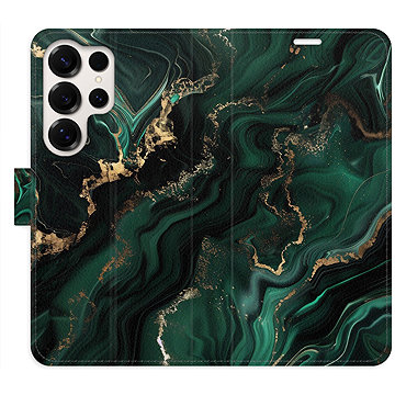 

iSaprio Flip pouzdro Emerald 02 pro Samsung Galaxy S25 Ultra
