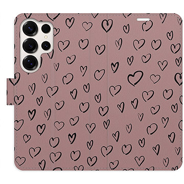 

iSaprio Flip pouzdro Heart Dark 02 pro Samsung Galaxy S25 Ultra