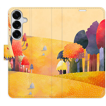 

iSaprio Flip pouzdro Autumn Forest pro Samsung Galaxy S25+