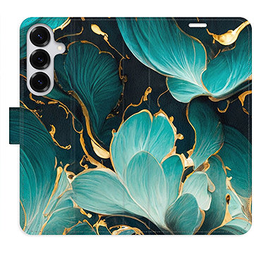 

iSaprio Flip pouzdro Blue Flowers 02 pro Samsung Galaxy S25+
