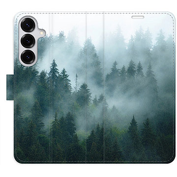 

iSaprio Flip pouzdro Dark Forest pro Samsung Galaxy S25+