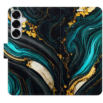 

iSaprio Flip pouzdro Dark Paint pro Samsung Galaxy S25+