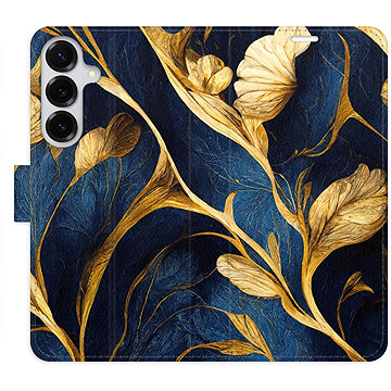 

iSaprio Flip pouzdro GoldBlue pro Samsung Galaxy S25+