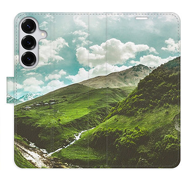 

iSaprio Flip pouzdro Mountain Valley pro Samsung Galaxy S25+