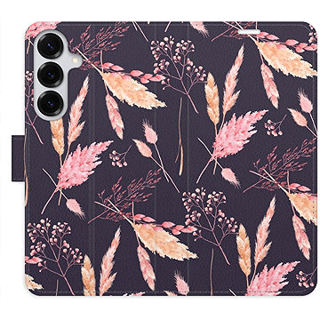

iSaprio Flip pouzdro Ornamental Flowers 02 pro Samsung Galaxy S25+