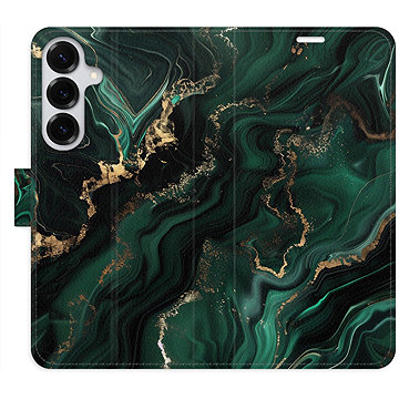 

iSaprio Flip pouzdro Emerald 02 pro Samsung Galaxy S25+