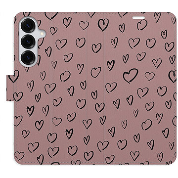 

iSaprio Flip pouzdro Heart Dark 02 pro Samsung Galaxy S25+