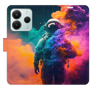 

iSaprio Flip pouzdro Astronaut in Colours 02 pro Xiaomi Redmi Note 14 5G