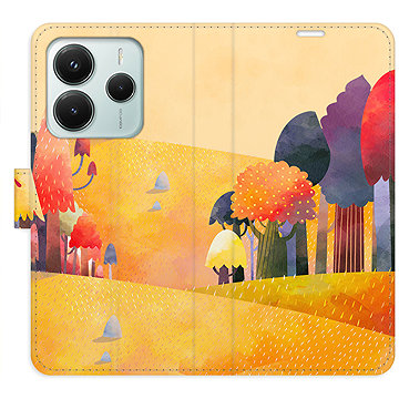 

iSaprio Flip pouzdro Autumn Forest pro Xiaomi Redmi Note 14 5G