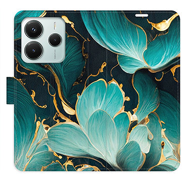 

iSaprio Flip pouzdro Blue Flowers 02 pro Xiaomi Redmi Note 14 5G