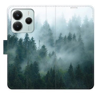 

iSaprio Flip pouzdro Dark Forest pro Xiaomi Redmi Note 14 5G
