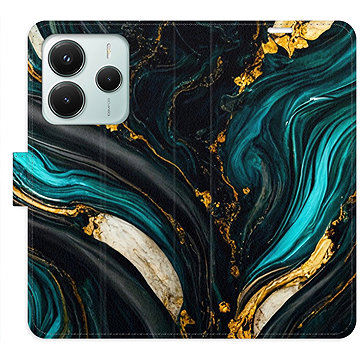 

iSaprio Flip pouzdro Dark Paint pro Xiaomi Redmi Note 14 5G