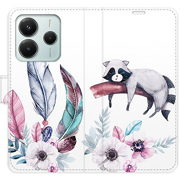 

iSaprio Flip pouzdro Lazy day 02 pro Xiaomi Redmi Note 14 5G