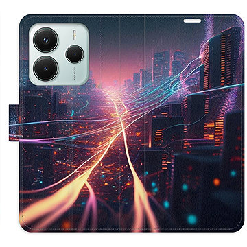 

iSaprio Flip pouzdro Modern City pro Xiaomi Redmi Note 14 5G