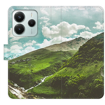 

iSaprio Flip pouzdro Mountain Valley pro Xiaomi Redmi Note 14 5G