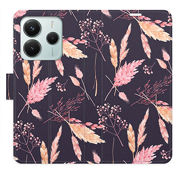 

iSaprio Flip pouzdro Ornamental Flowers 02 pro Xiaomi Redmi Note 14 5G