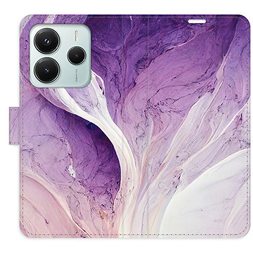 

iSaprio Flip pouzdro Purple Paint pro Xiaomi Redmi Note 14 5G