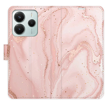 

iSaprio Flip pouzdro RoseGold Marble pro Xiaomi Redmi Note 14 5G