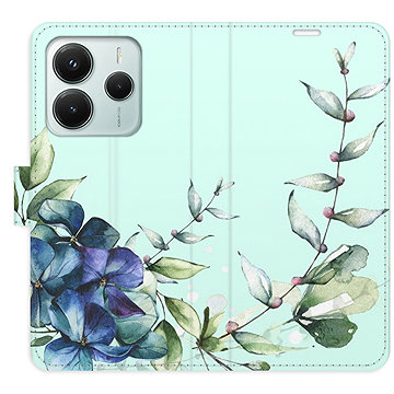 

iSaprio Flip pouzdro Blue Flowers pro Xiaomi Redmi Note 14 5G