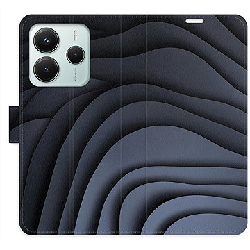 

iSaprio Flip pouzdro Dark Waves pro Xiaomi Redmi Note 14 5G