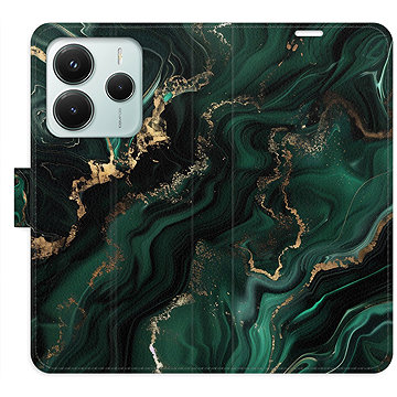 

iSaprio Flip pouzdro Emerald 02 pro Xiaomi Redmi Note 14 5G