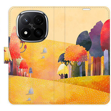 

iSaprio Flip pouzdro Autumn Forest pro Xiaomi Redmi Note 14 Pro 5G/14 Pro+ 5G